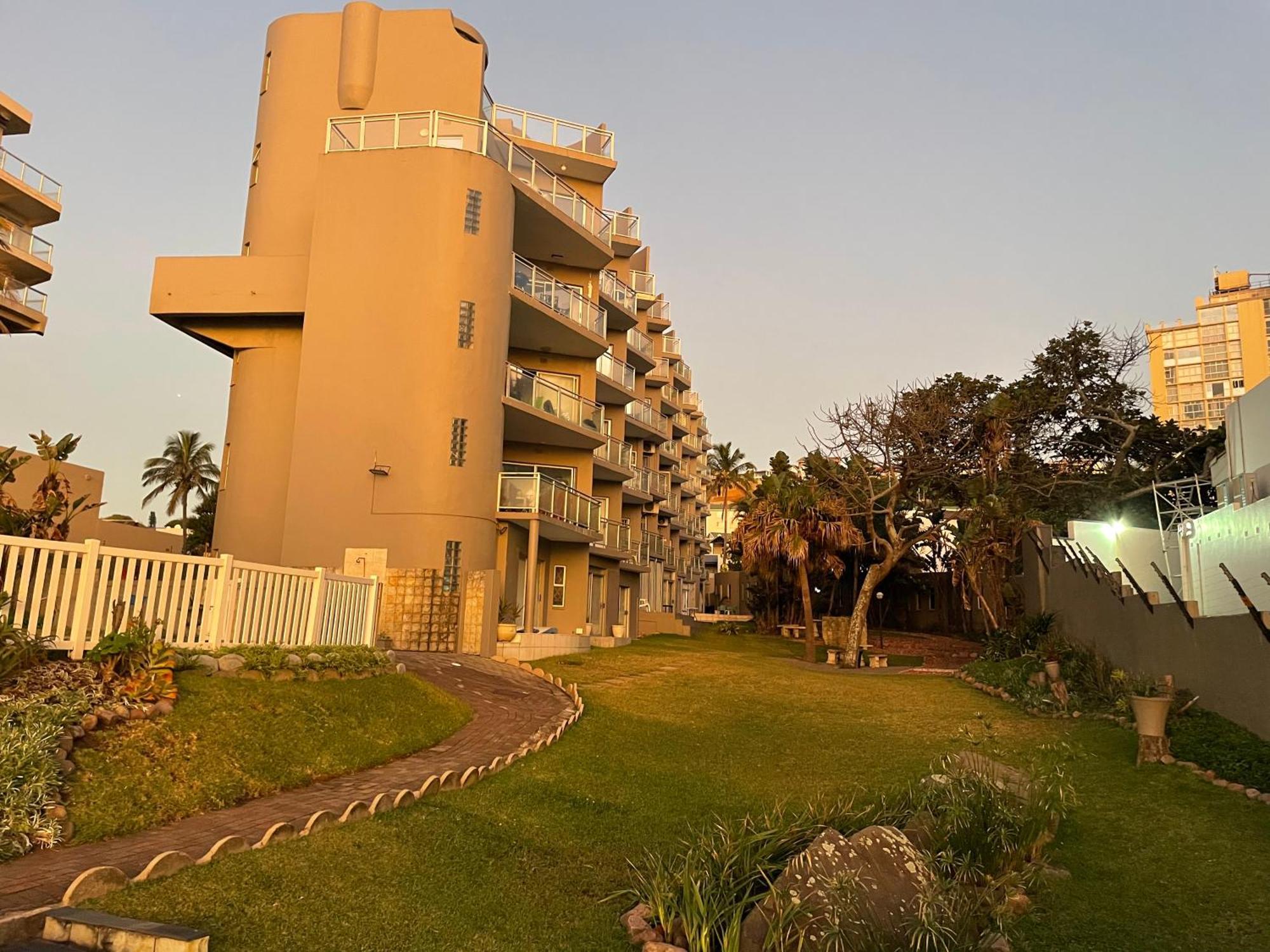 Beachfront In Ballito! Casablanca Apartment *